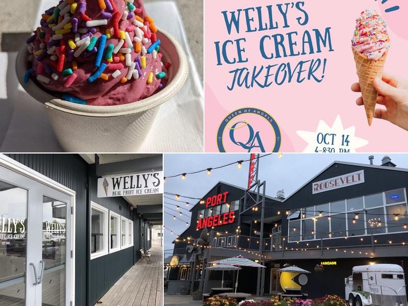 Welly's Real Fruit Ice Cream