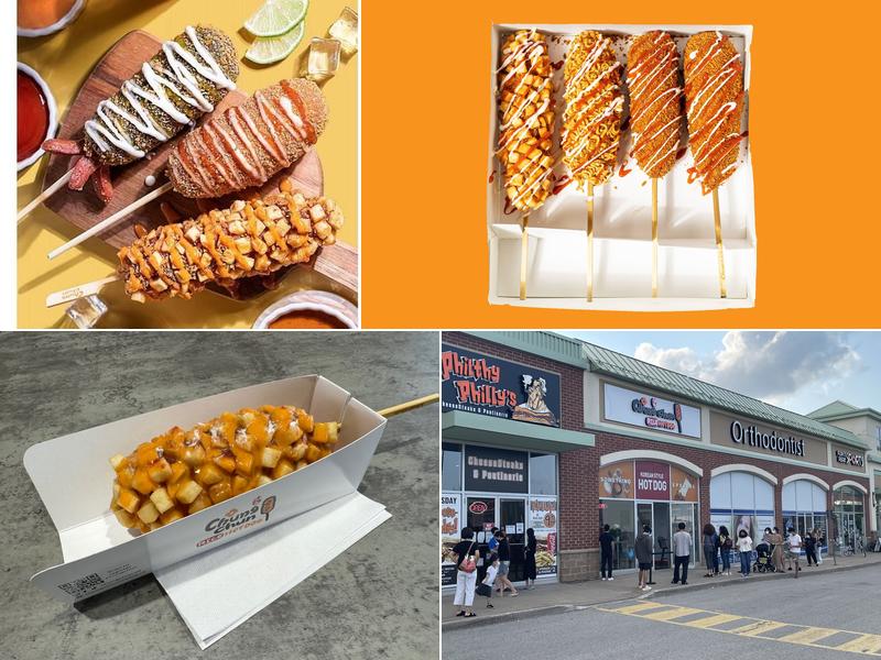 Chungchun Rice Hotdog Aurora 15480 Bayview Ave, Aurora