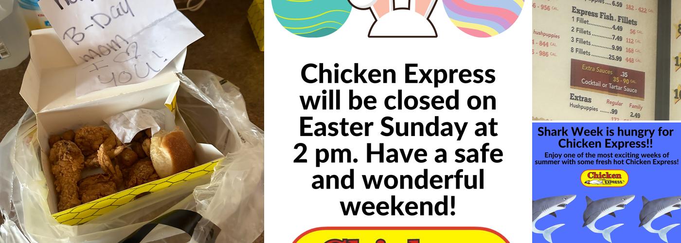 Chicken Express Menu