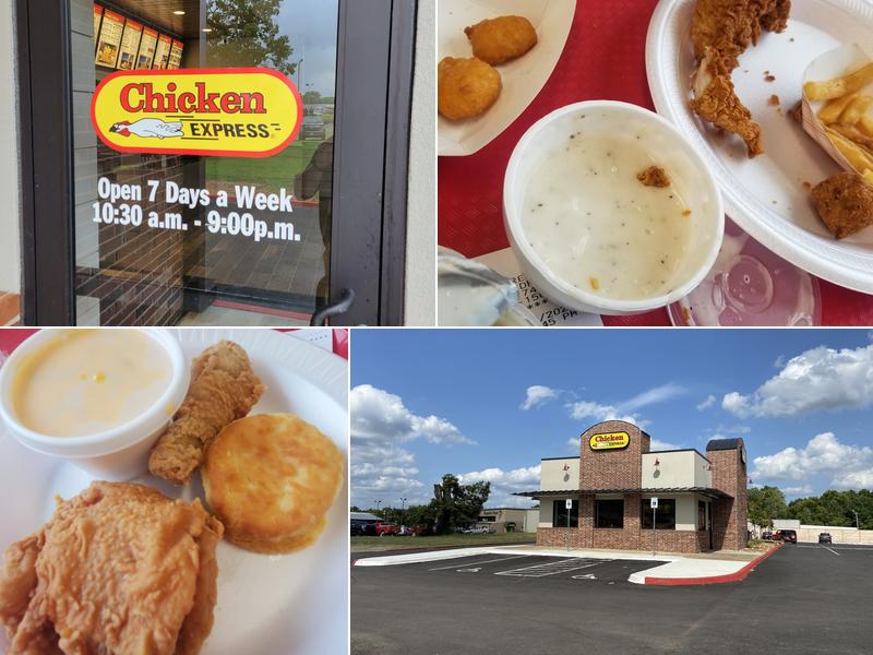 Chicken Express 303 S Park Dr, Broken Bow