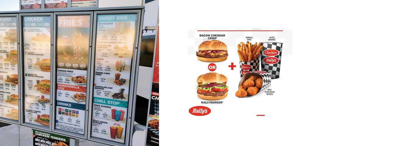 Checkers Menu