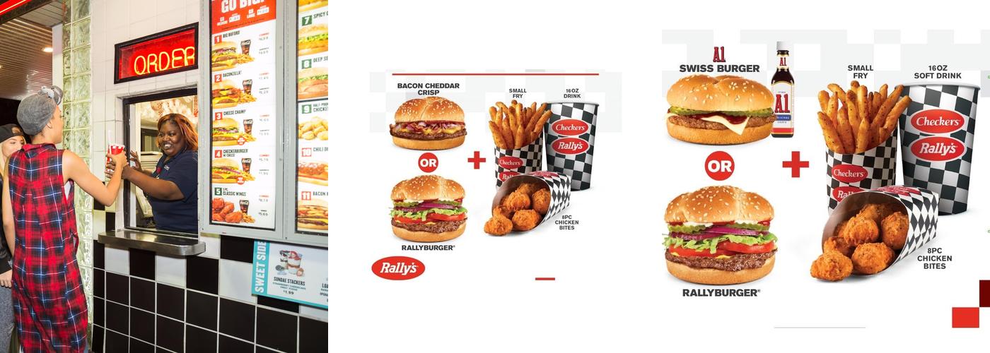 Checkers Menu
