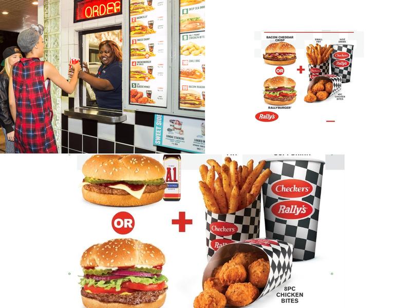 Checkers Menu