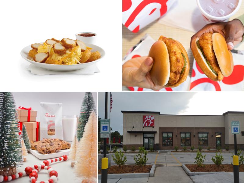 Chick-fil-A 3585 U.S. Hwy 190, Mandeville