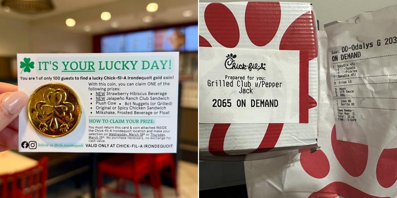 Chick-fil-A Menu
