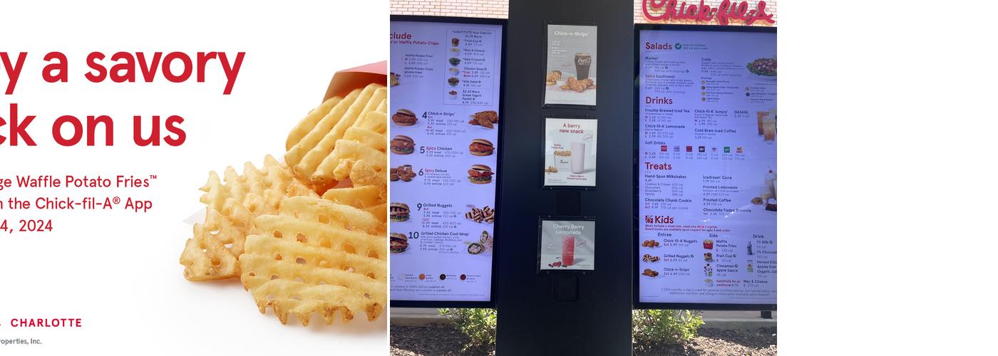 Chick-fil-A Menu