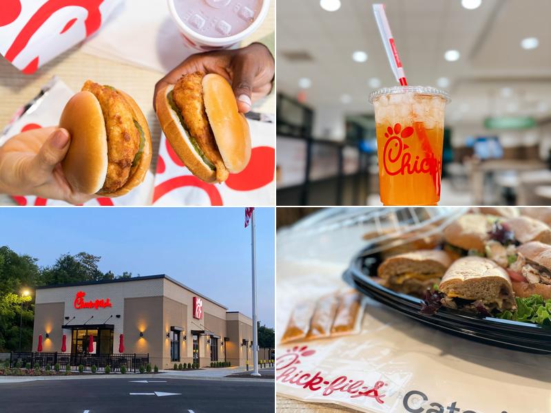 Chick-fil-A 2645 E Andrew Johnson Hwy, Greeneville