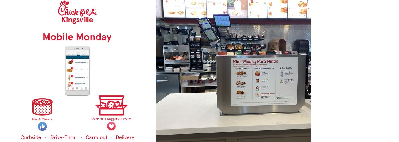 Chick-fil-A Menu