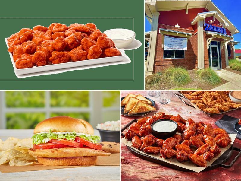 Zaxby's Chicken Fingers & Buffalo Wings