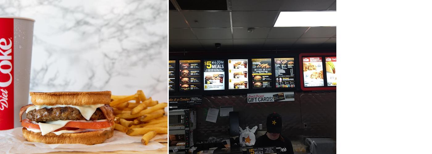 Hardee’s Menu
