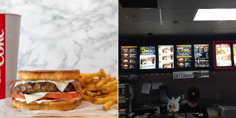 Hardee’s Menu