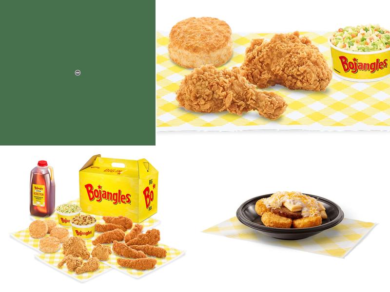 Bojangles Menu