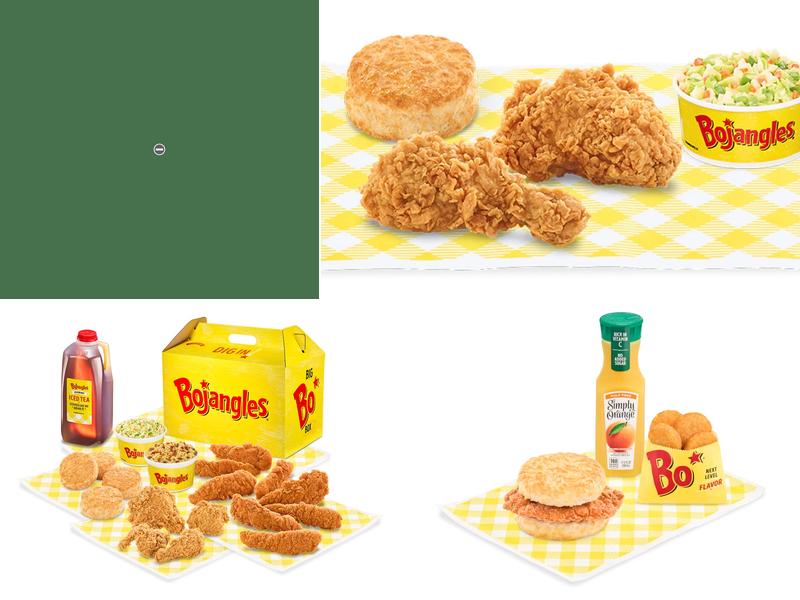 Bojangles Menu