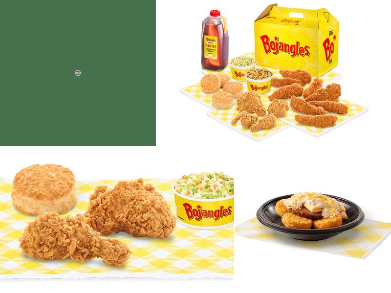 Bojangles Menu