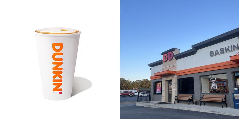 Dunkin' Menu
