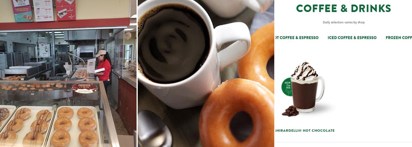 Krispy Kreme Menu
