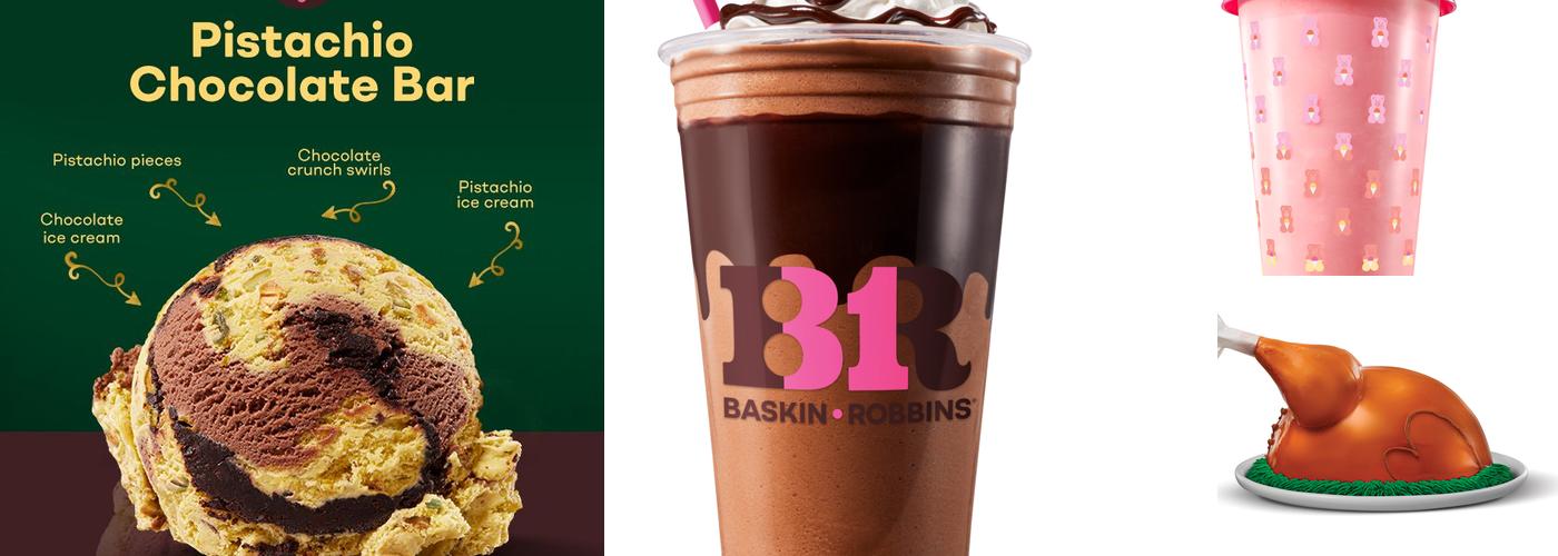 Baskin-Robbins Menu