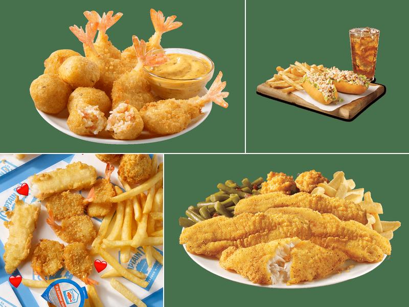 Captain D's 735 State St, Clarksdale