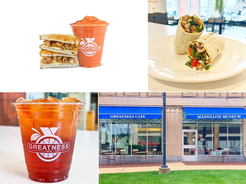 Greatness Cafe 121 Lincoln Way E, Massillon