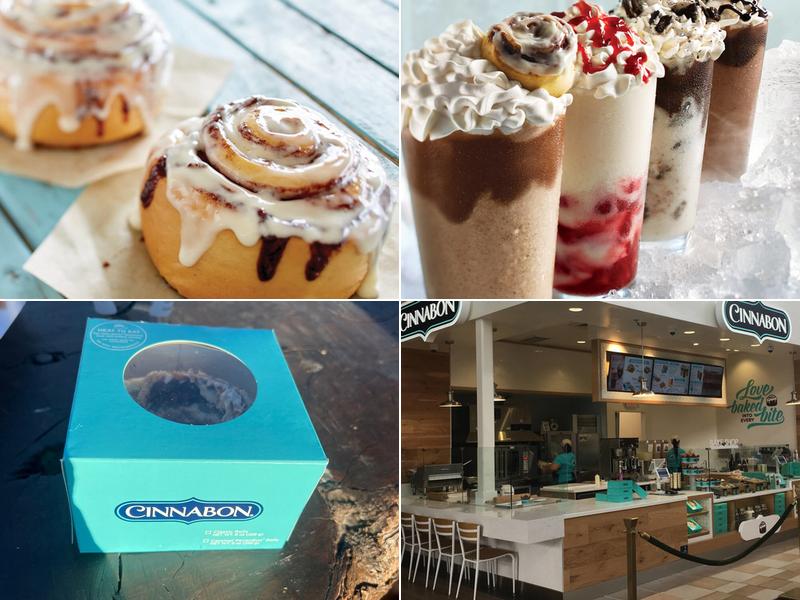 Cinnabon 395 E Vista Dr, Weed