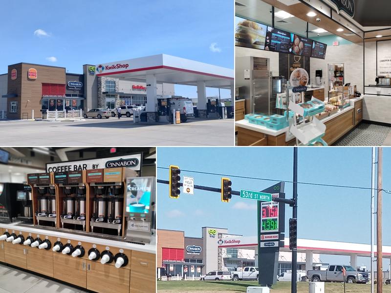 Cinnabon 5410 Air Cap Dr, Park City