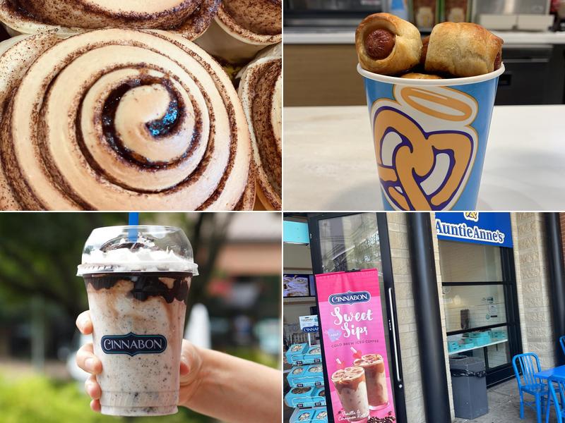 Cinnabon 307 Branson Landing Blvd, Branson