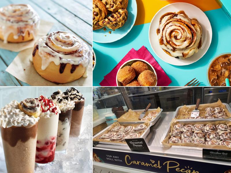 Cinnabon 3335 W Wood River Rd, Grand Island
