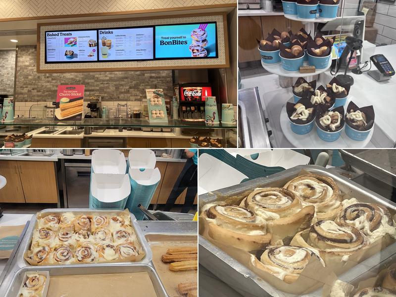 Cinnabon 1 American Dream Wy, East Rutherford