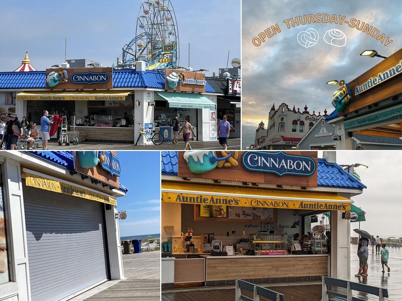 Cinnabon 1078 Boardwalk, Ocean City