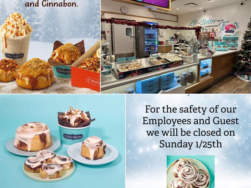 Cinnabon 7100 Foundry Row, Liberty