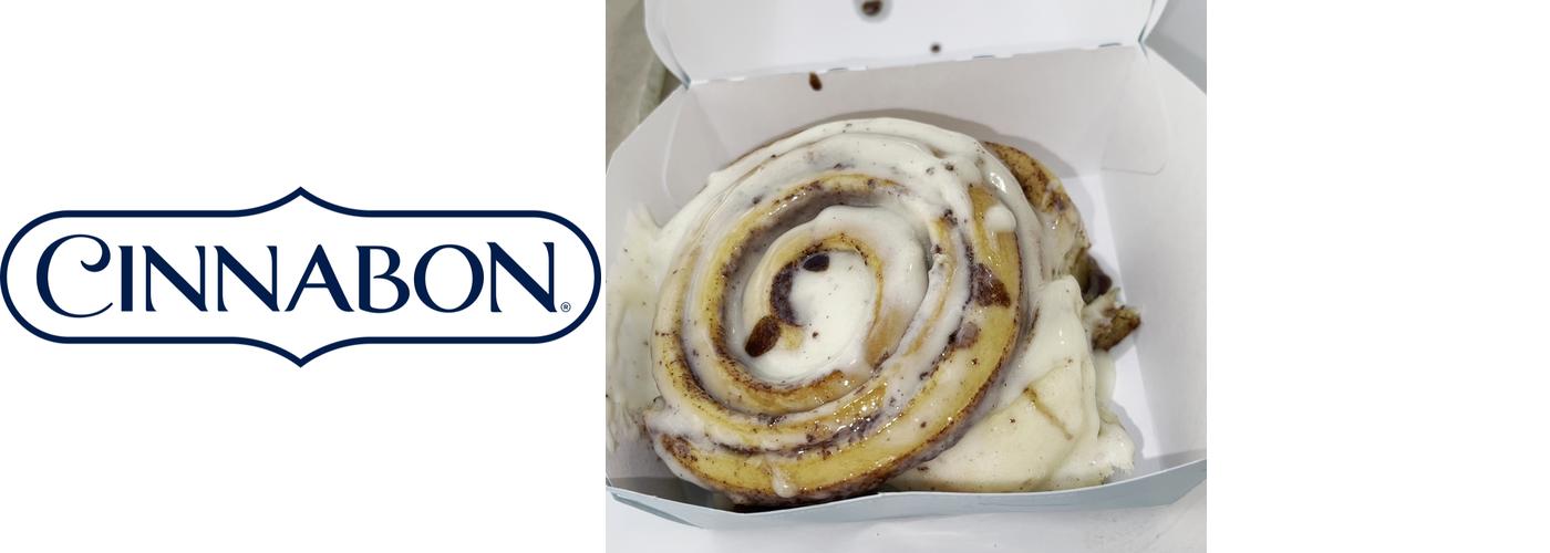 Cinnabon Menu