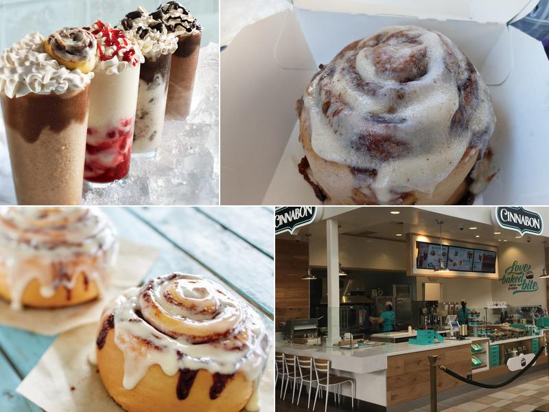 Cinnabon 1307 N Dolarway Rd, Ellensburg