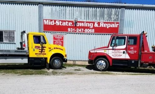 Mid-State Towing & Repair 119 Stephenson Rd, Hillsboro Tennessee 37342