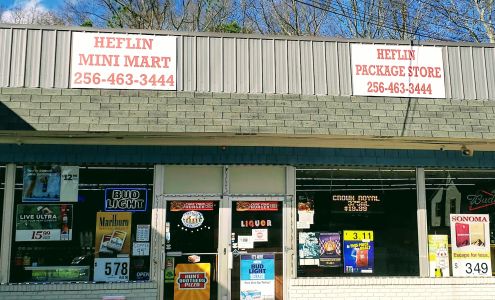 Heflin Mini Mart and Heflin Package Store Heflin