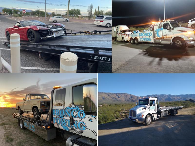 Bronco Towing