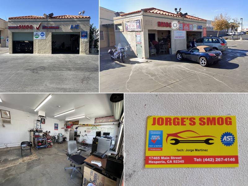 Jorge's Smog Check