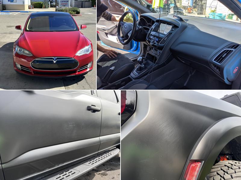 LV hand wash and detailing