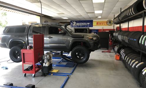 Expressway tires