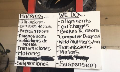 Hoppers Tire Shop ~Primos