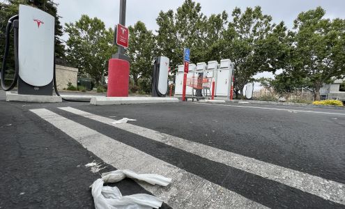 Tesla Supercharger