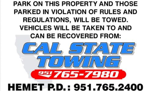Cal State Towing