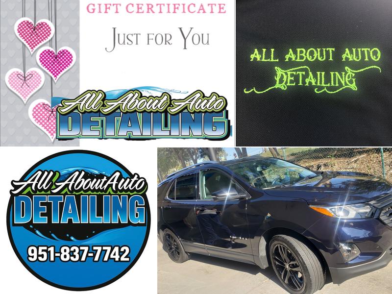 All About Auto Detailing