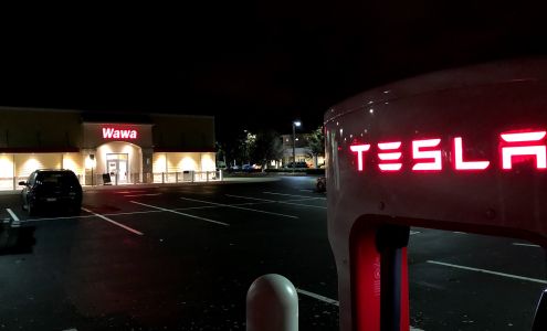 Tesla Supercharger