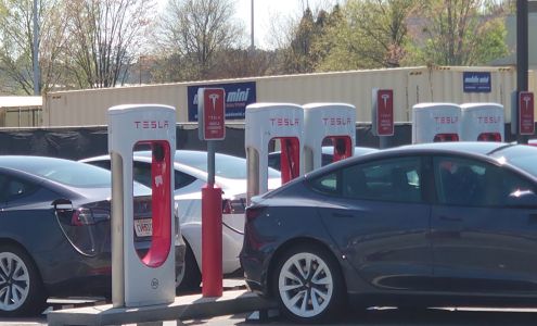 Tesla Supercharger
