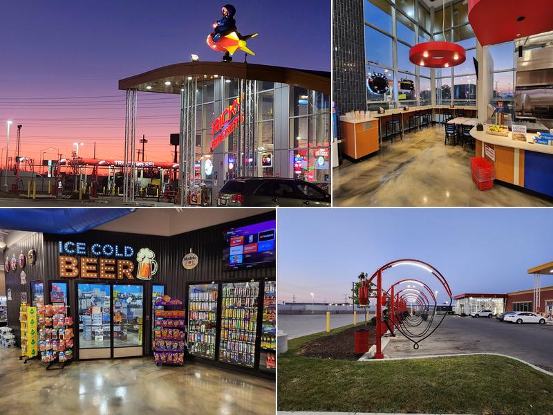 Ricky Rockets Fuel Center