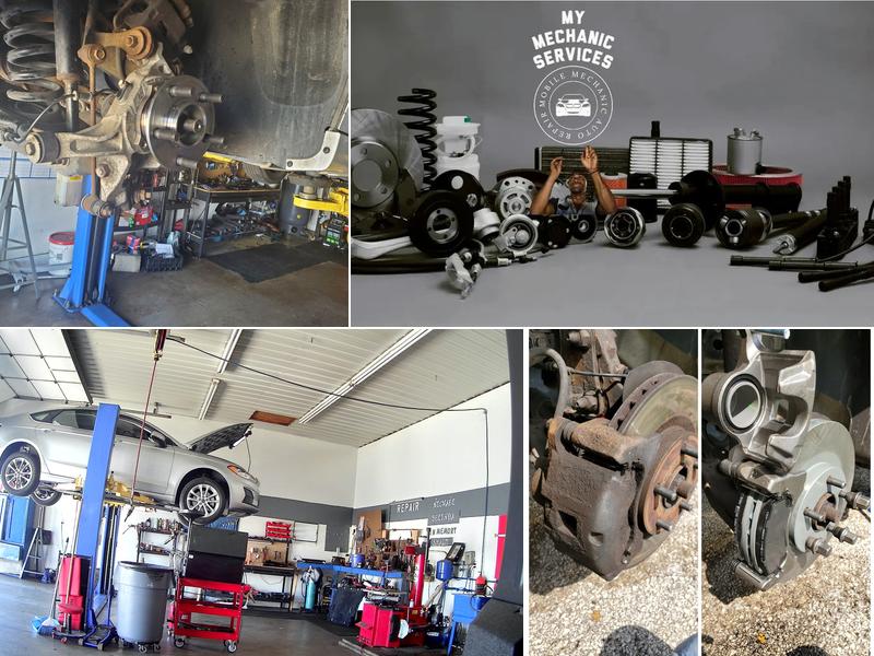My mechanic services