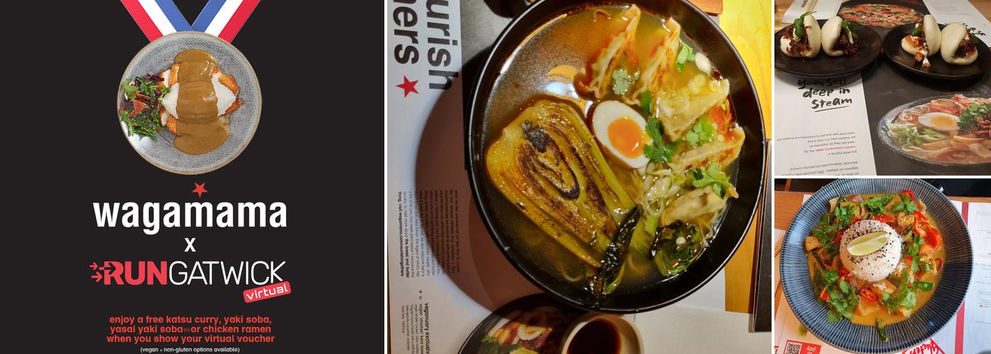 wagamama reigate Menu