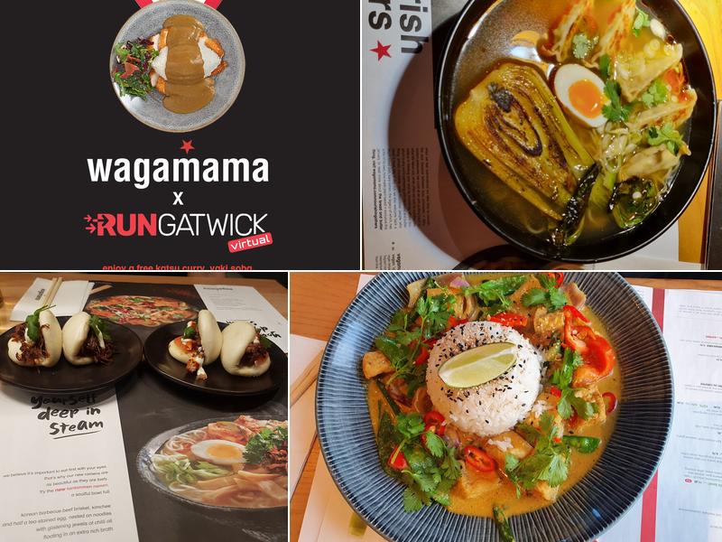 wagamama reigate Menu