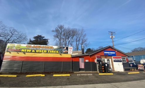 Clariaxel Tires Edgewater