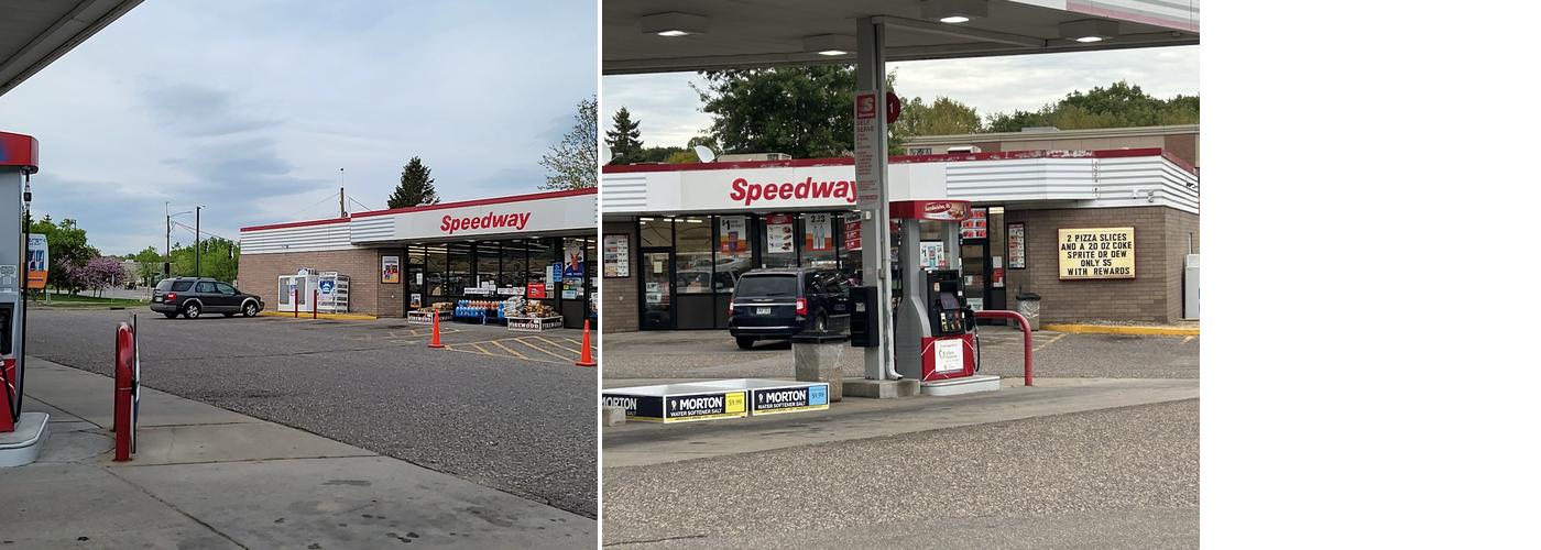 Speedway Menu